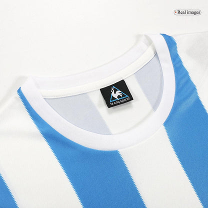 Argentina Home Retro Soccer Jersey 1986 Top Koszulki Pilka Sklep