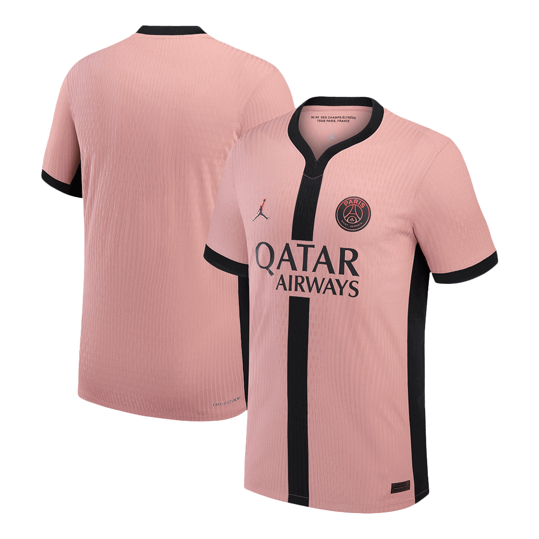 Player Version PSG Third Away Cheap Soccer Jersey 2024/25 Top Koszulki Pilka Sklep