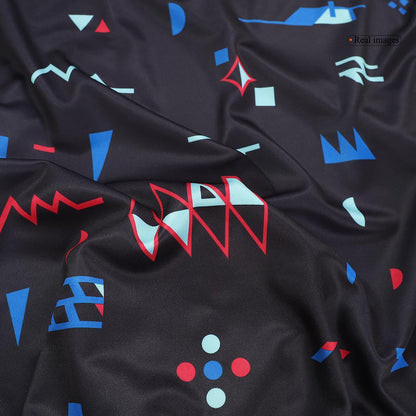 Męska koszulka Portugal przed meczem piłkarskim Euro 2024 Top Koszulki Pilka Sklep