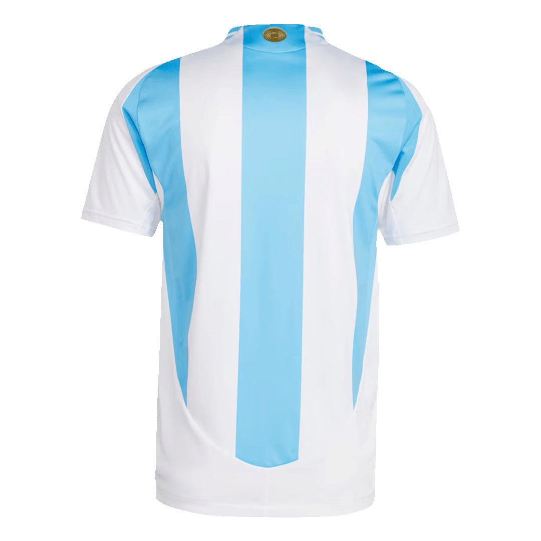 Argentina Home Match Jersey Copa América 2024 Top Koszulki Pilka Sklep
