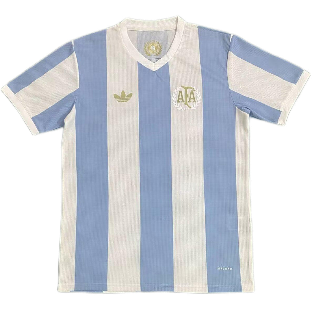 Men's Argentina 50th Anniversary Jersey 2024 Top Koszulki Pilka Sklep