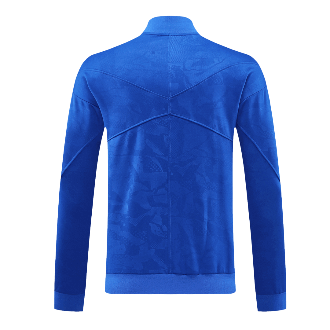 Barcelona 2024/25 Trainingsjacke für Herren, Blau