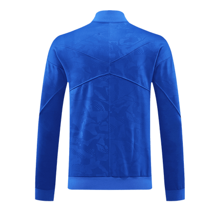 Barcelona 2024/25 Trainingsjacke für Herren, Blau