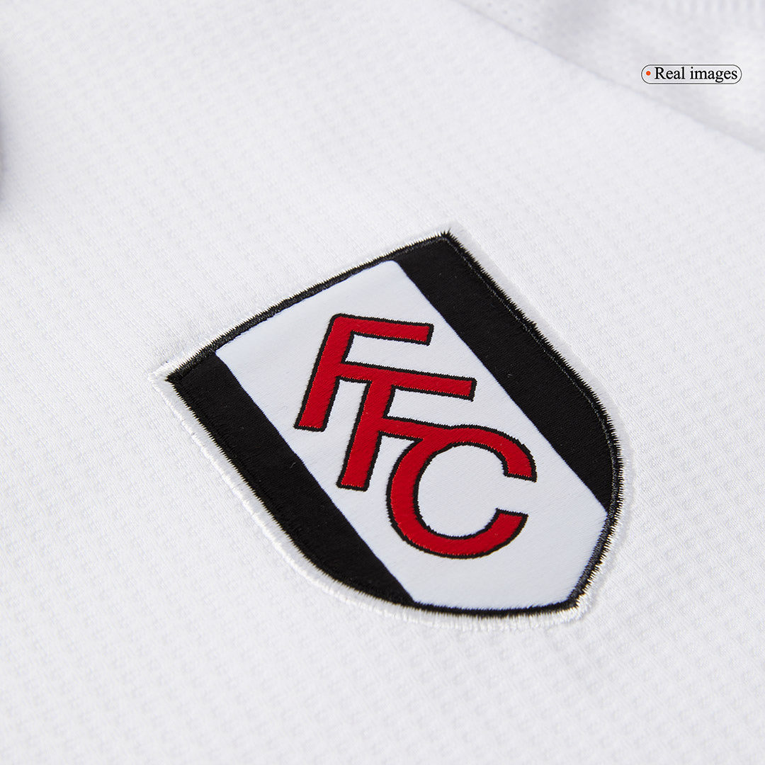 Fulham Home  Soccer Jersey 2024/25 Top Soccer Jerseys Store