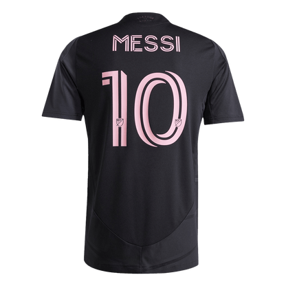 MESSI #10 Men's Inter Miami CF 2025 Away Shirt Player Version - Slim Fit