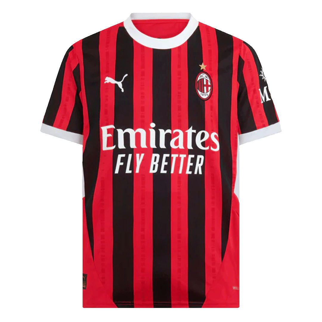 AC Milan Home 2024/25 Men's Football Shirt