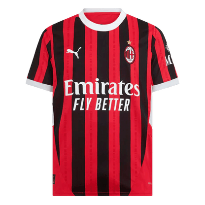 Męska koszulka piłkarska AC Milan Home 2024/25