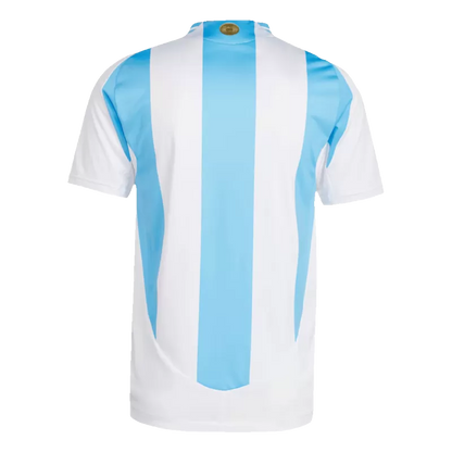 Wersja gracza Argentina Koszulka piłkarska 2024 Top Koszulki Pilka Sklep