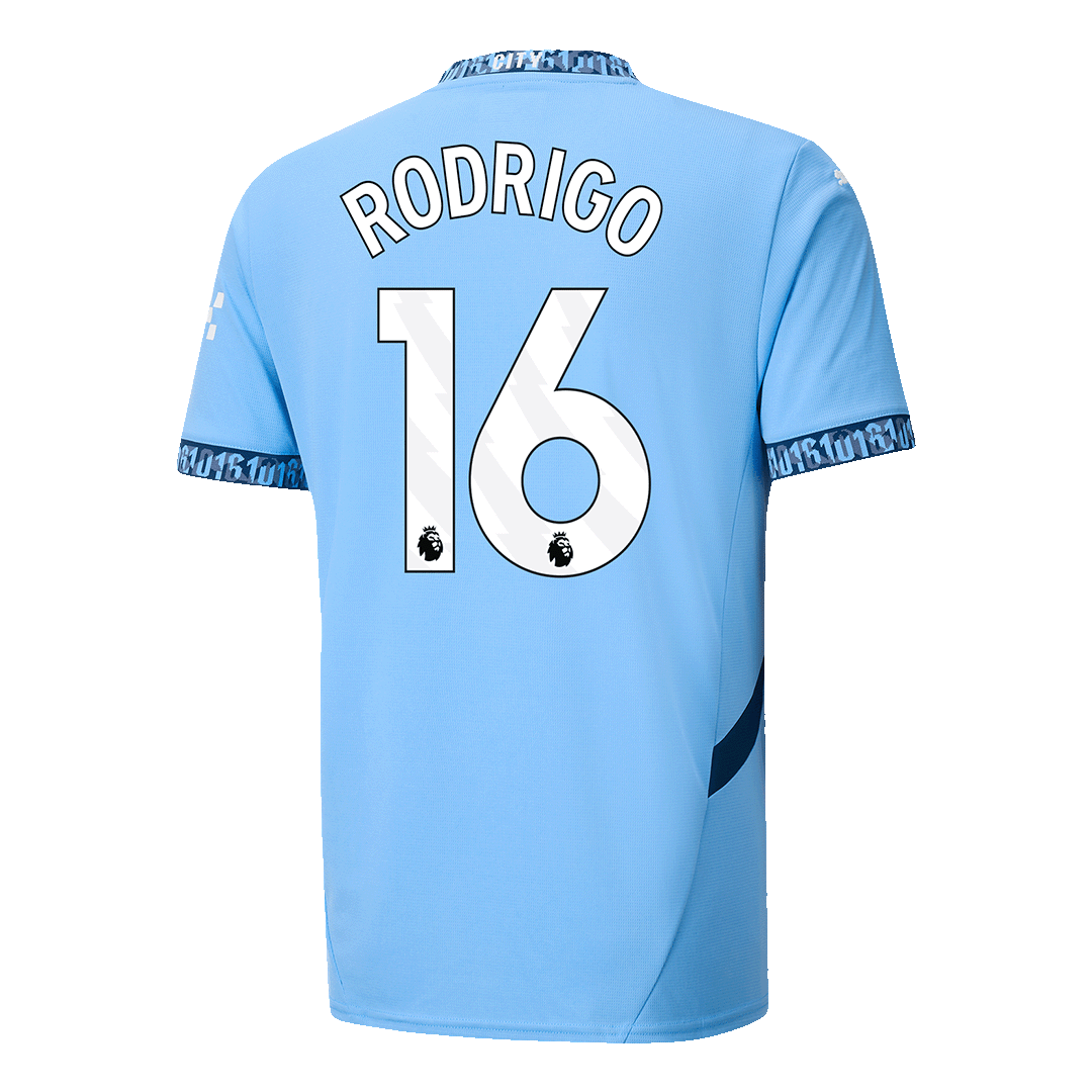 RODRIGO #16 Manchester City 2024/25 Home Shirt