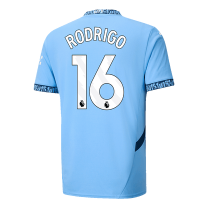 RODRIGO #16 Manchester City 2024/25 Heimtrikot