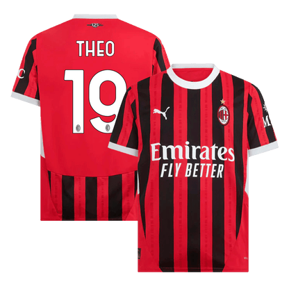 THEO #19 AC Mailand 2024/25 Herren-Heimtrikot