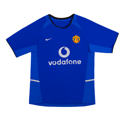 Retro 2002/03 Manchester United Third Away  Soccer Jersey Top Soccer Jerseys Store