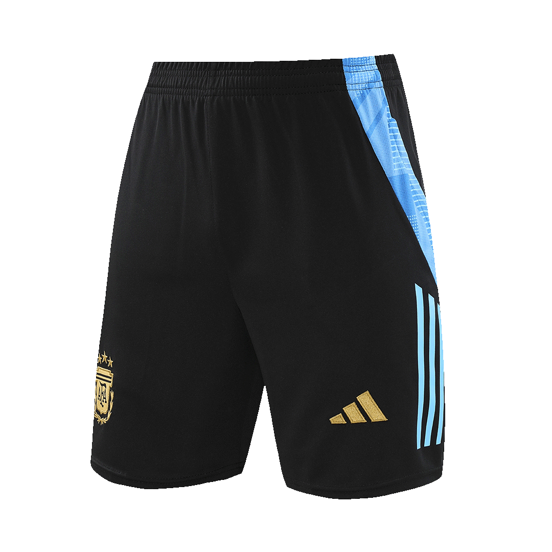 Men's Argentina Pre-Match Jersey (Jersey+Shorts) Kit Copa América 2024 Top Koszulki Pilka Sklep