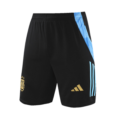 Men's Argentina Pre-Match Jersey (Jersey+Shorts) Kit Copa América 2024 Top Koszulki Pilka Sklep