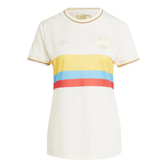 Women's Colombia 100th Anniversary Soccer Jersey 2024