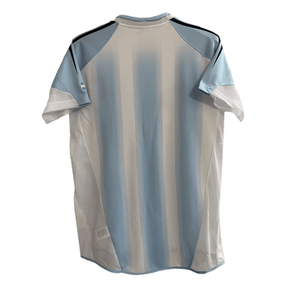Argentina Home Retro Soccer Jersey 2004/05