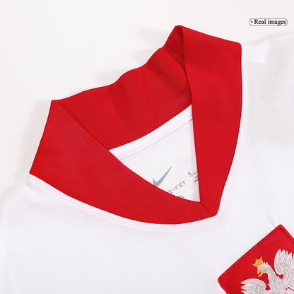 Poland Home Euro 2024 Football Shirt