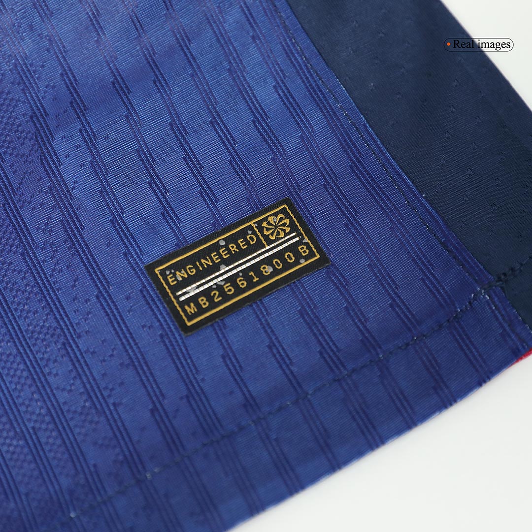 Player Version LEWANDOWSKI #9 Barcelona Home  Soccer Jersey 2024/25 - Spotify Logo Without Text Top Soccer Jerseys Store