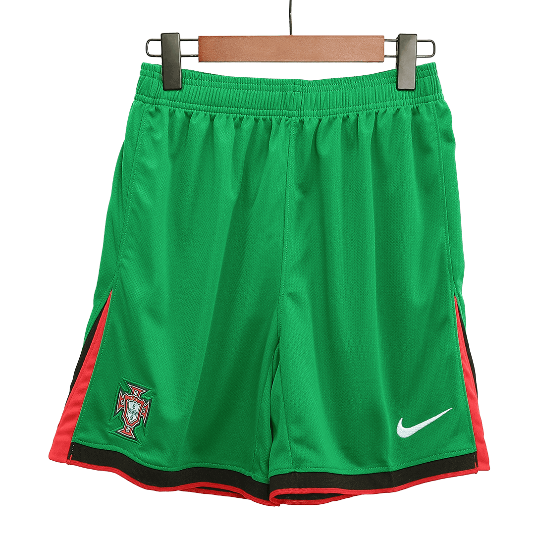 Portugal Domowe spodenki piłkarskie Euro 2024 Top Koszulki Pilka Sklep