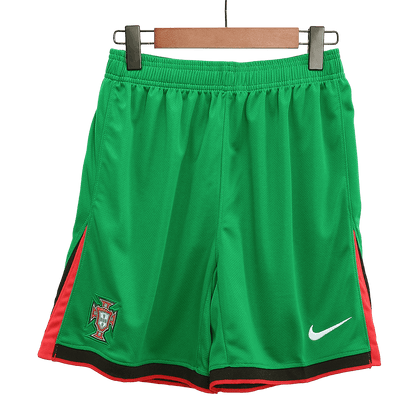 Portugal Domowe spodenki piłkarskie Euro 2024 Top Koszulki Pilka Sklep