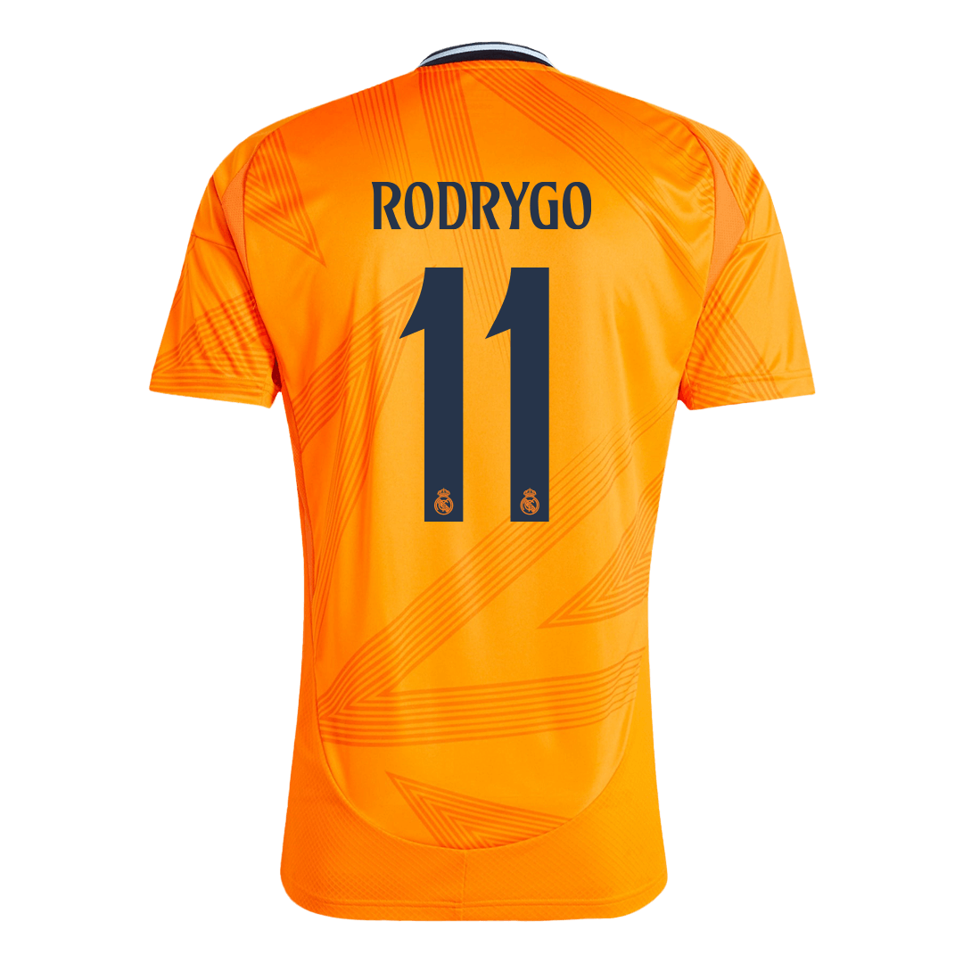 RODRYGO #11 Men's Real Madrid 2024/25 Away Shirt