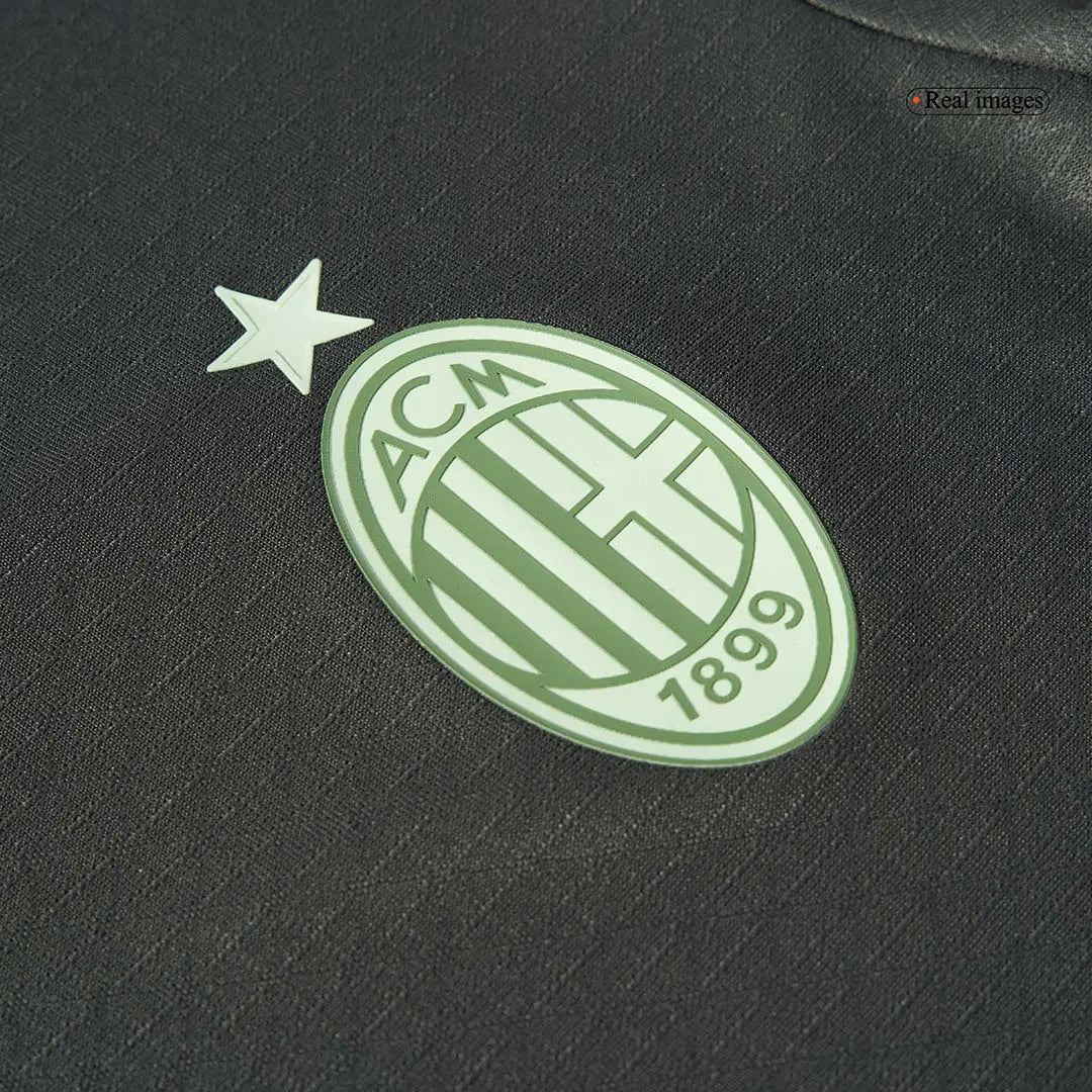 Herrenversion des AC Mailand-Auswärts-Fußballtrikots 2024/25 – Slim Fit