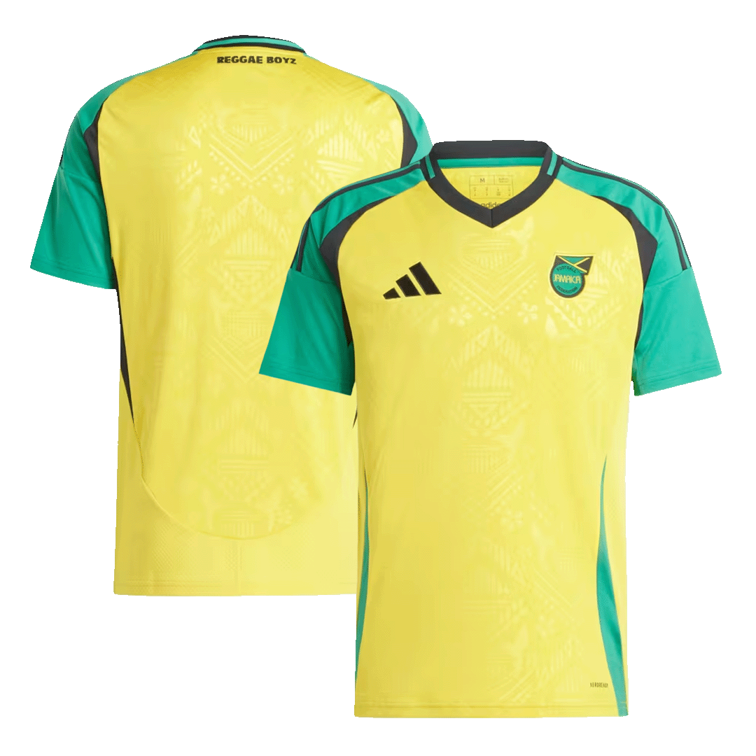 Men's Jamaica Home Soccer Jersey Copa América 2024