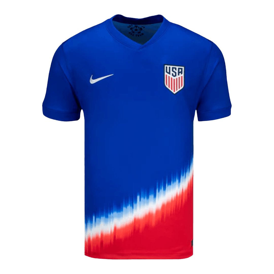 USA Away Soccer Jersey Copa América 2024