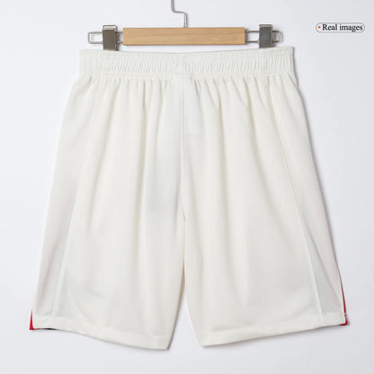 Spodenki wyjazdowe Chelsea na sezon 2025/26