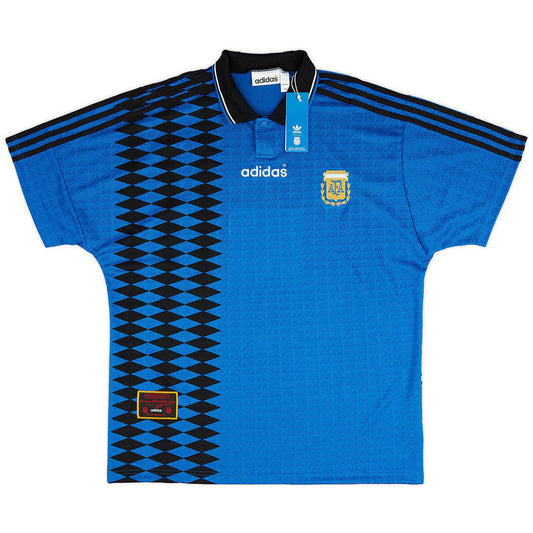 Argentina Away Retro Soccer Jersey 1994