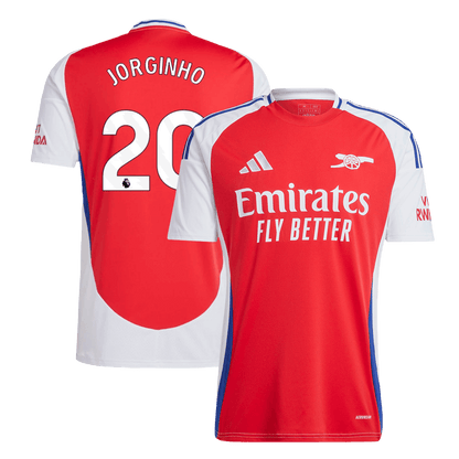 Arsenal Home Shirt 2024/25 JORGINHO #20