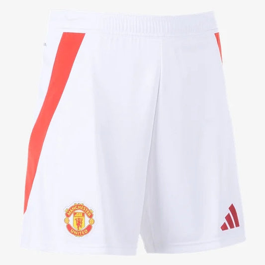 Męski zestaw domowych koszulek piłkarskich Manchester United spodenki) 2024/25 Top Koszulki Pilka Sklep