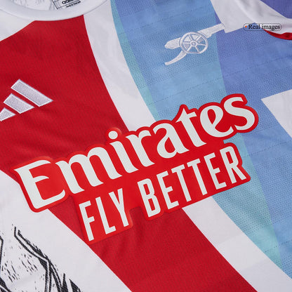 Arsenal 2024/25 Pre-Match-Trikot für Herren