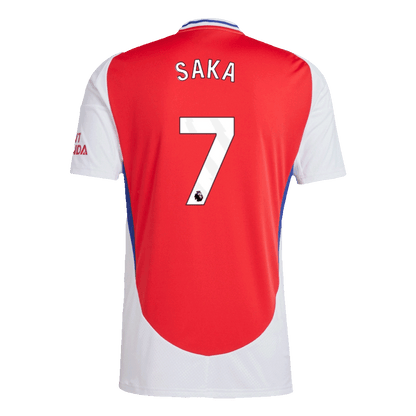 Arsenal Home Shirt 2024/25 SAKA #7