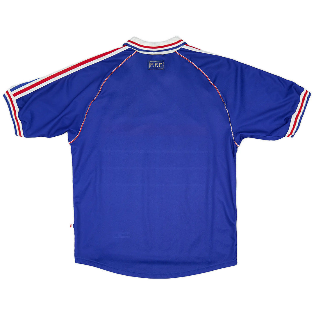 Retro France Home Jersey World Cup 1998 Top Koszulki Pilka Sklep
