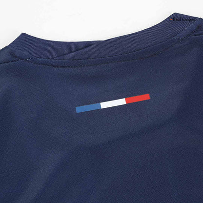 Kid's PSG Home Soccer Jersey Kit(Jersey+Shorts) 2024/25 Top Soccer Jerseys Store