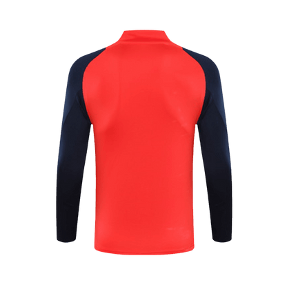 Manchester United Zip-Up-Set (Oberteil + Hose) für Herren 2024/25