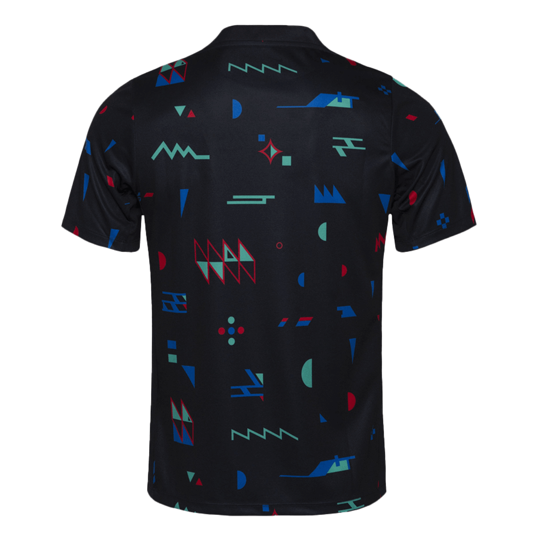 Męska koszulka Portugal przed meczem piłkarskim Euro 2024 Top Koszulki Pilka Sklep