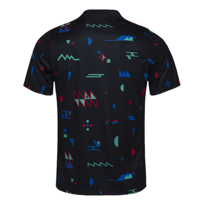 Męska koszulka Portugal przed meczem piłkarskim Euro 2024 Top Koszulki Pilka Sklep