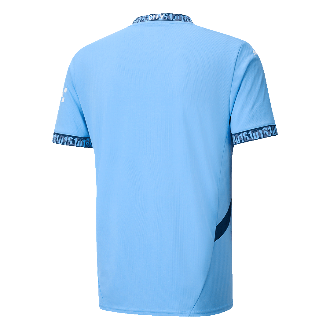 Manchester City Fußball 2024/25 Heimtrikot