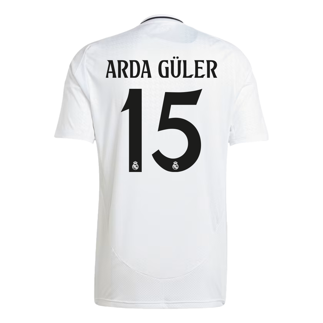 ARDA G?§1ler #15 Real Madrid Home High Quality Football Shirt 2024/25