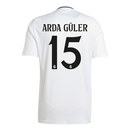 ARDA G?§1ler #15 Real Madrid Home High Quality Football Shirt 2024/25