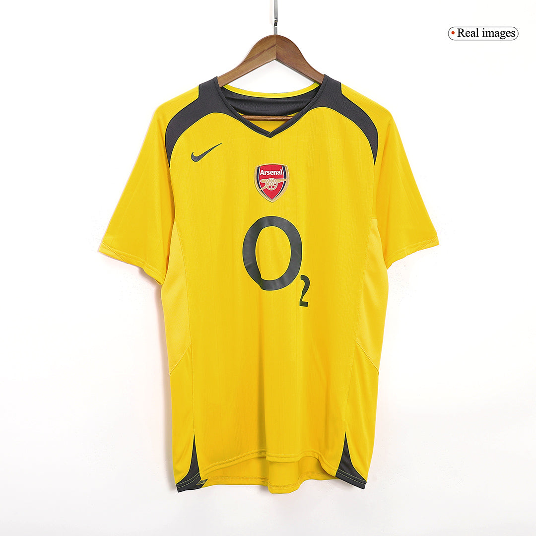 Arsenal Away 05/06 Retro-Fußballtrikot für Herren