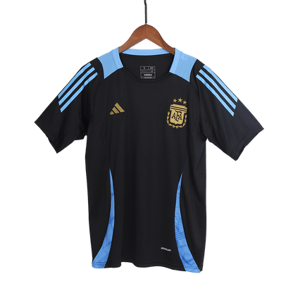 Men's Argentina Pre-Match Training Soccer Jersey Copa América 2024 Top Koszulki Pilka Sklep