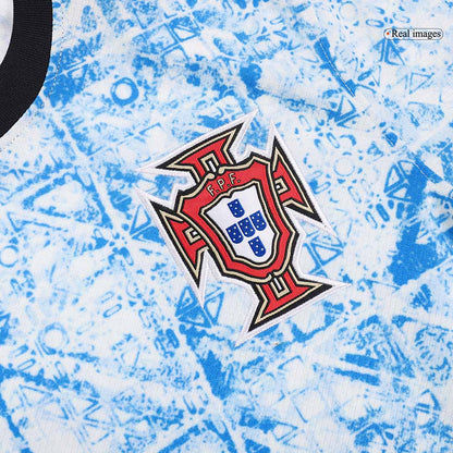 Męska koszulka wyjazdowa Portugalii Pełny zestaw Euro 2024 Top Koszulki Pilka Sklep