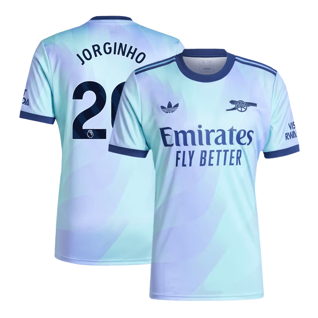 Arsenal Third Away Shirt 2024/25 JORGINHO #20