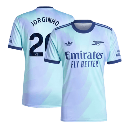 Arsenal Third Away Shirt 2024/25 JORGINHO #20