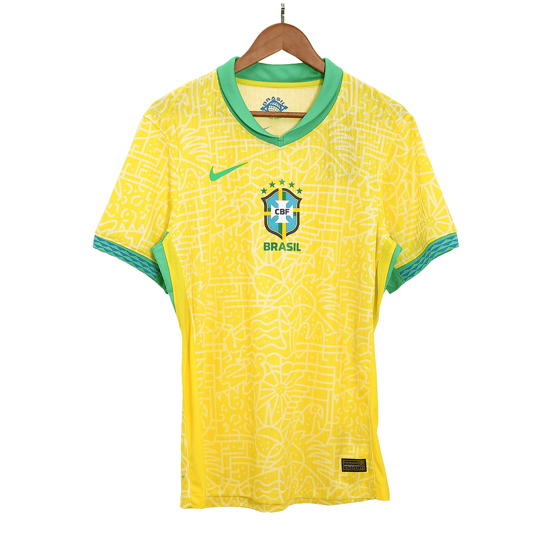 Brazil Home Match Jersey Copa América 2024