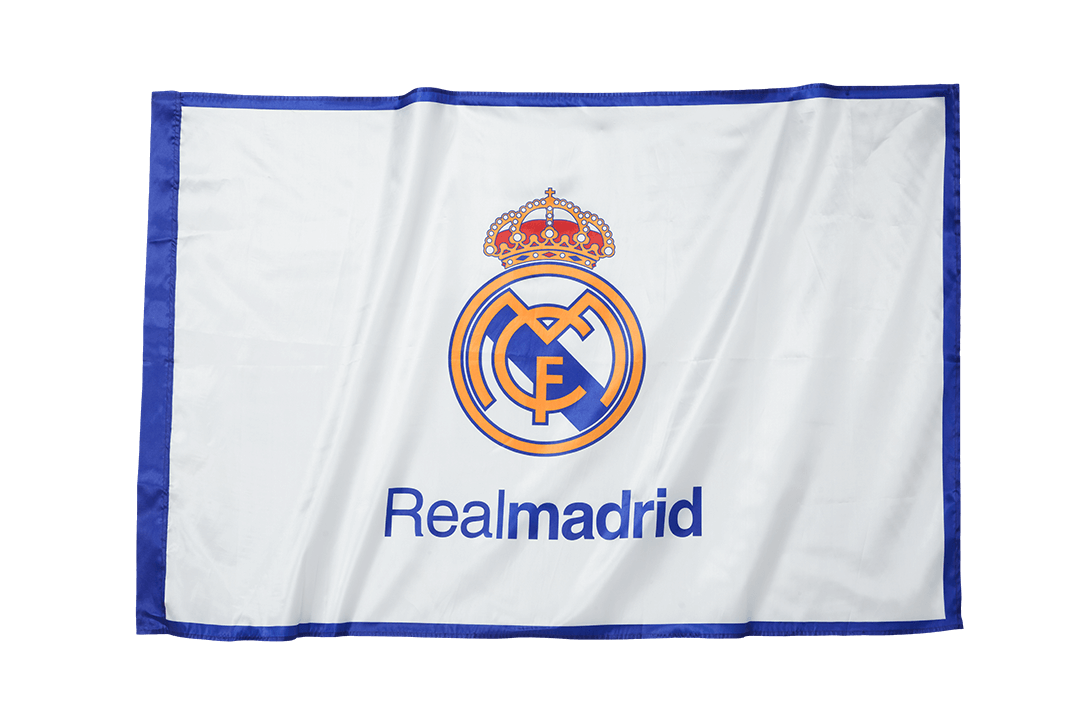 Real Madrid Flag White