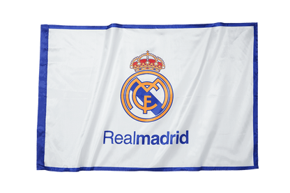 Real Madrid Flag White